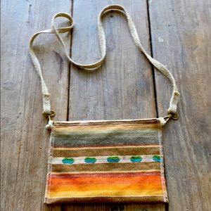 Handmade purse
